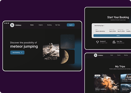 Orbitez project preview